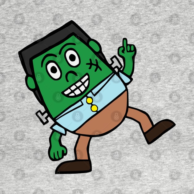 Dancing Frankenstein by Scroungin' 4 Catsup